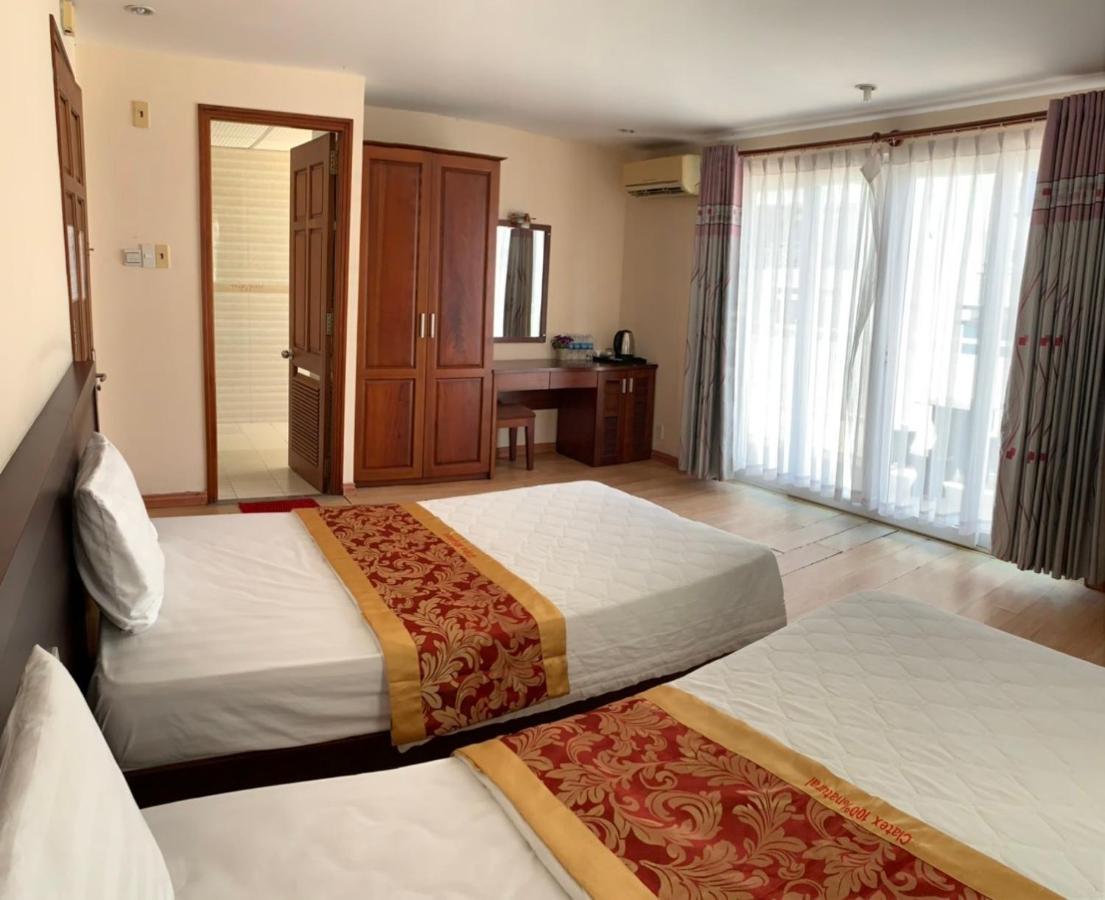 Begonia Hotel Να Τρανγκ Εξωτερικό φωτογραφία