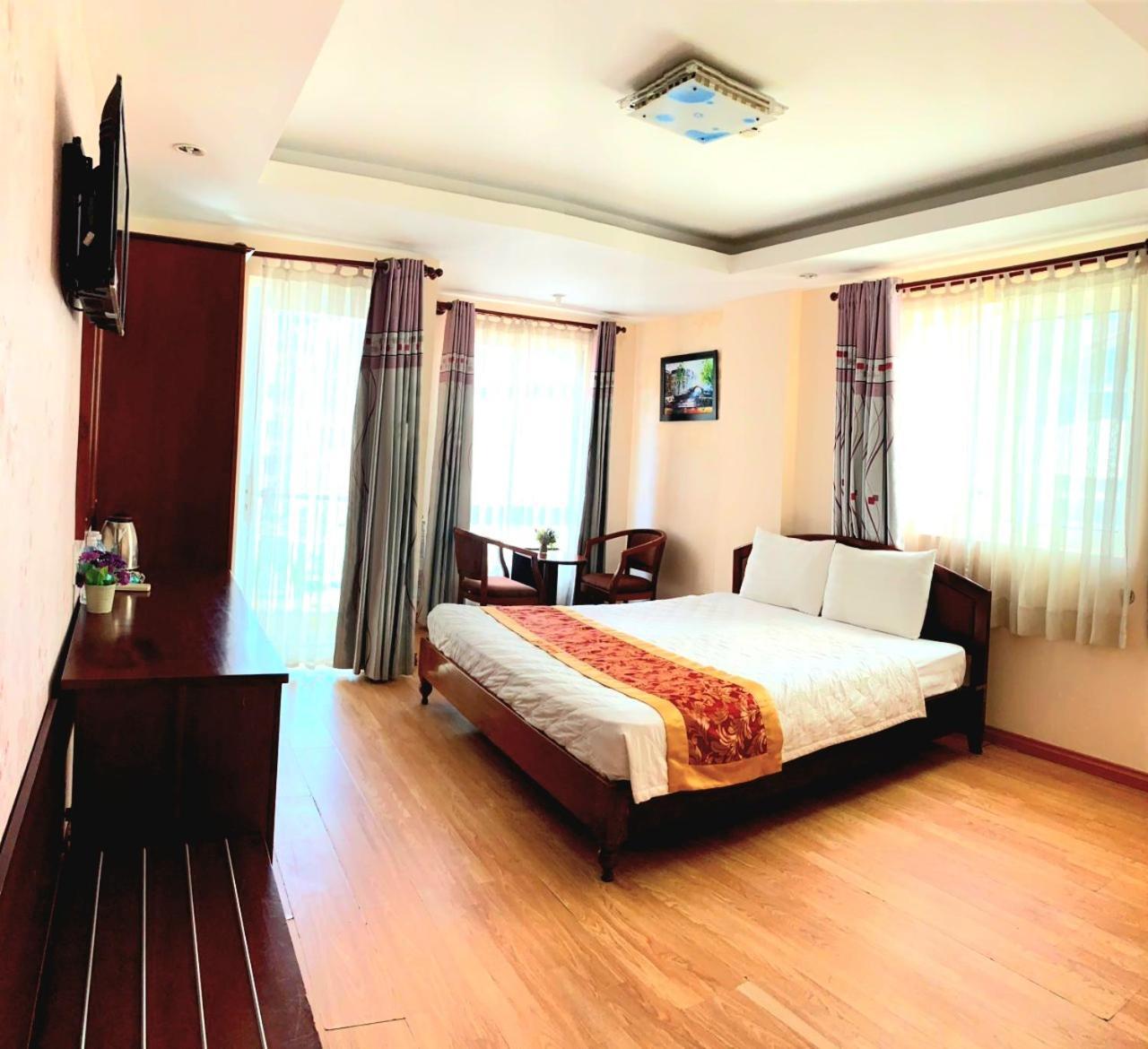 Begonia Hotel Να Τρανγκ Εξωτερικό φωτογραφία