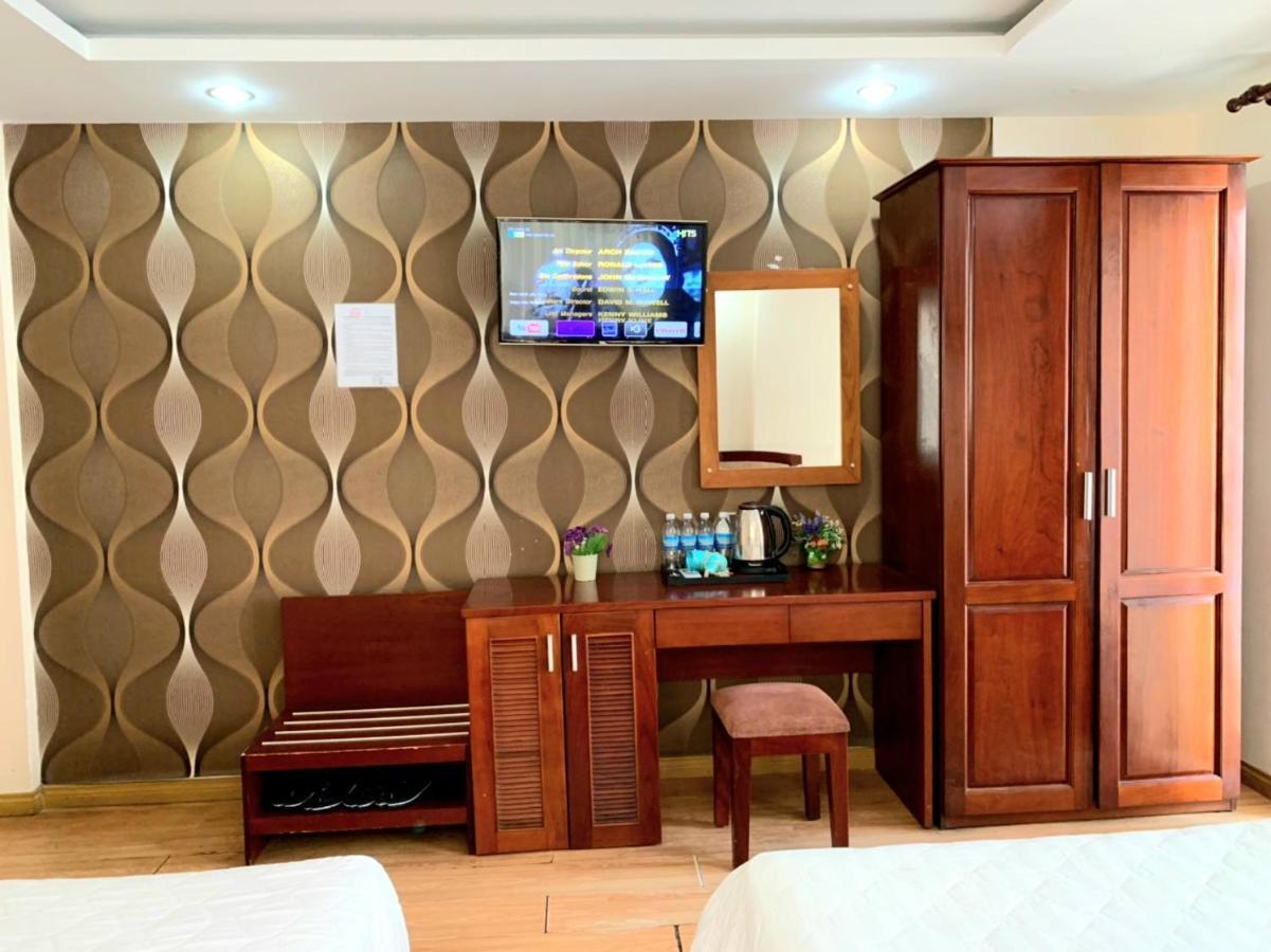 Begonia Hotel Να Τρανγκ Εξωτερικό φωτογραφία