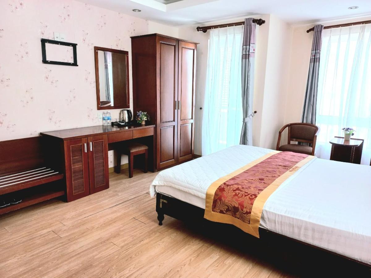 Begonia Hotel Να Τρανγκ Εξωτερικό φωτογραφία
