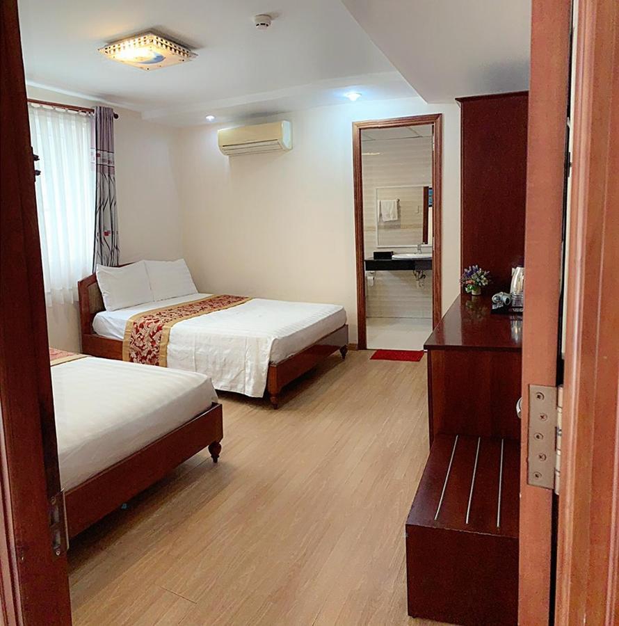 Begonia Hotel Να Τρανγκ Εξωτερικό φωτογραφία