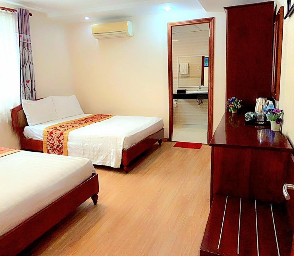 Begonia Hotel Να Τρανγκ Εξωτερικό φωτογραφία