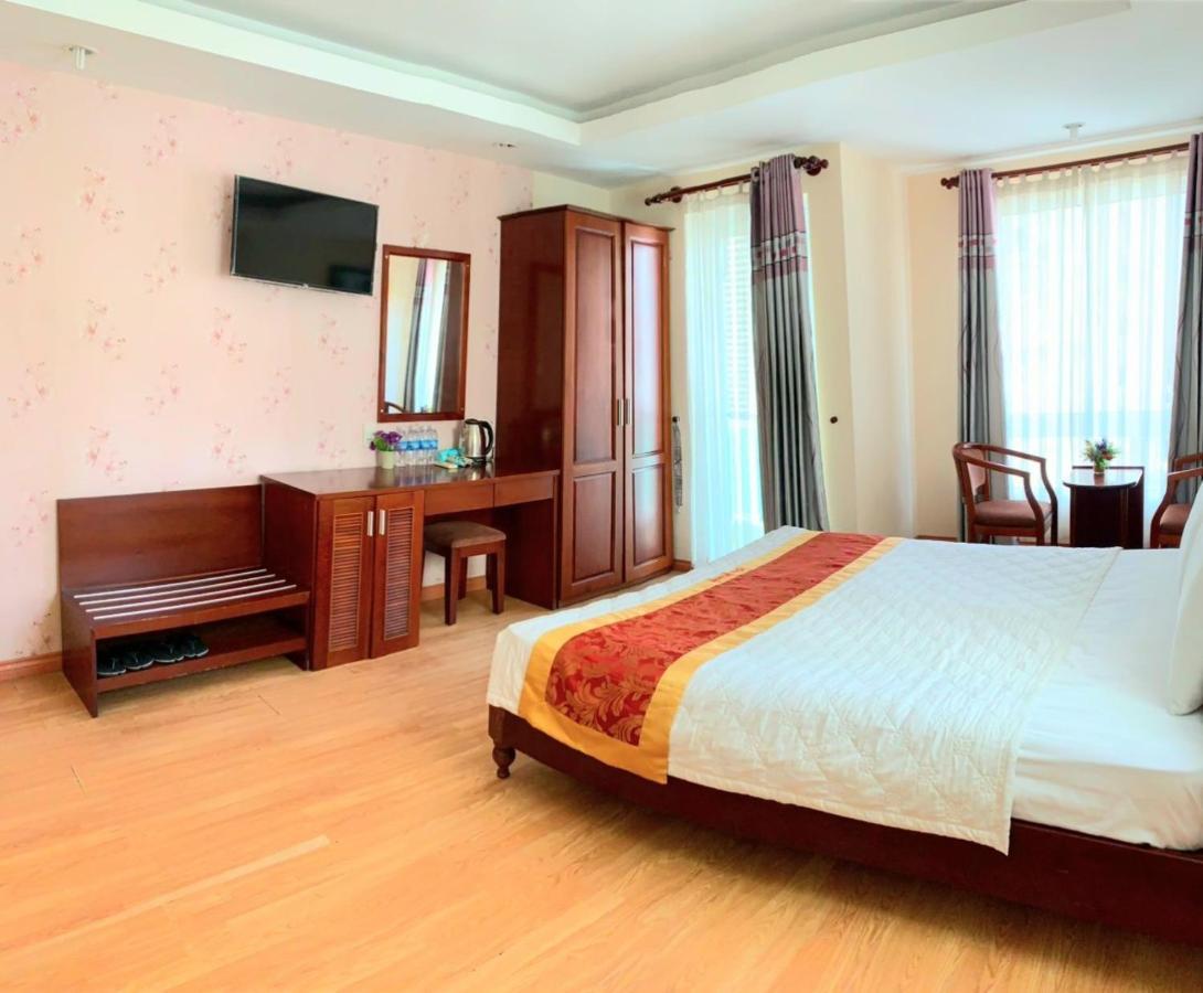 Begonia Hotel Να Τρανγκ Εξωτερικό φωτογραφία