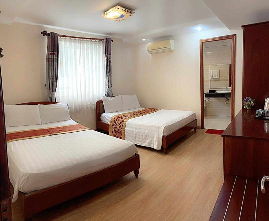 Begonia Hotel Να Τρανγκ Εξωτερικό φωτογραφία